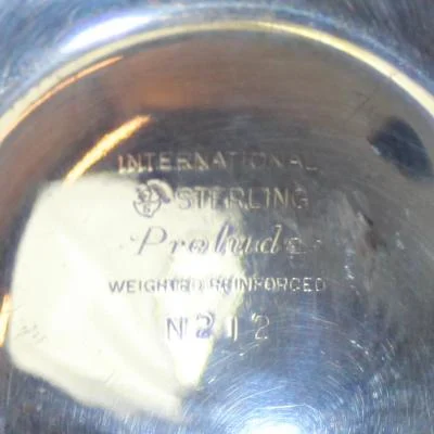 Setje kandelaars, International Sterling Prelude N212 - Afbeelding 4