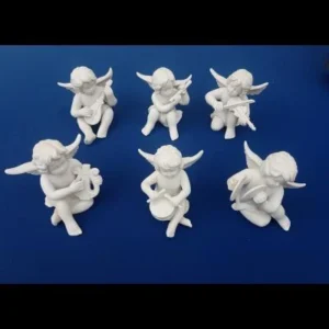 Rosenthal Engeltjes 6 stuks