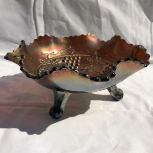 Super mooi glazen schaaltje, Carnival glas