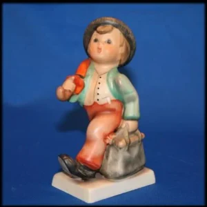 Goebel Hummel, jongetje met paraplu