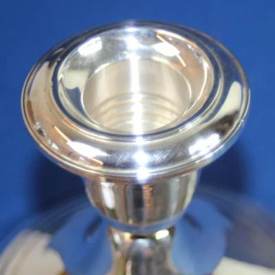 Setje kandelaars, Gorham Sterling 661 Weighted Reinforced - Afbeelding 4