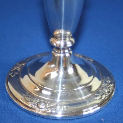 Kandelaar voor 1 kaars, Sterling Arrow Smith Weighted - Afbeelding 3