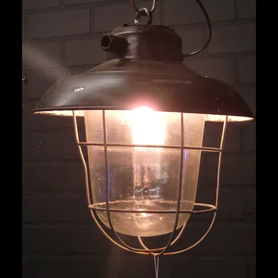 Industrie lamp
