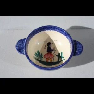 Quimper aardewerk schaaltje, Marguerite