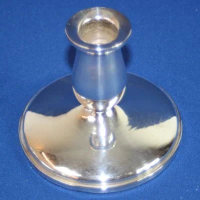 zilveren kandelaar, Fisher Sterling Weighted 802 - Afbeelding 2