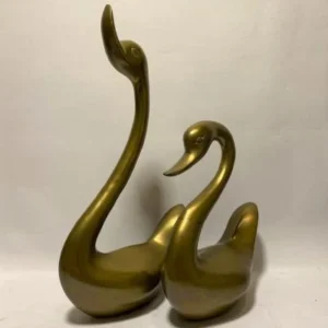 Messing eenden - Koperen eenden