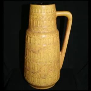 Duits vaasje, West Germany 416-25, geel