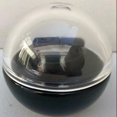 Asbak - aansteker Rosenthal porcelaine noir