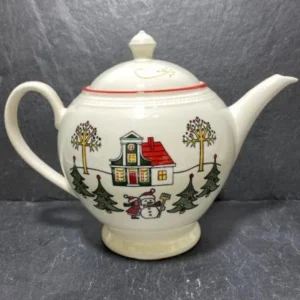 Wedgwood - Theepot - Christmas - teapot - Albert Heijn