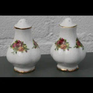 Royal Albert, Old country roses, peper en zout