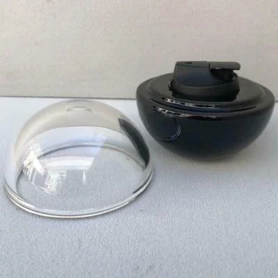 Asbak - aansteker Rosenthal porcelaine noir - Afbeelding 3