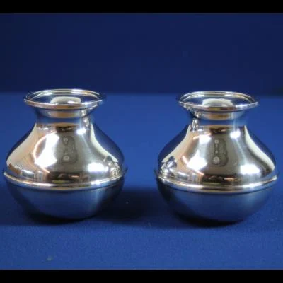 Setje kandelaars 2 kaarsen Sterling Weighted Reinforced N317