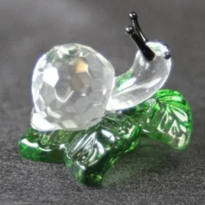 Slak van glas, miniatuur