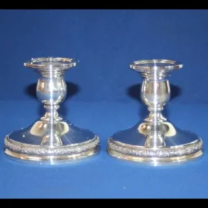 Setje kandelaars, International Sterling Prelude N212