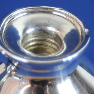 Setje kandelaars 2 kaarsen Sterling Weighted Reinforced N317 - Afbeelding 3