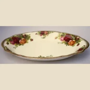 Royal Albert, Old country roses, Platte ovale schaal, klein