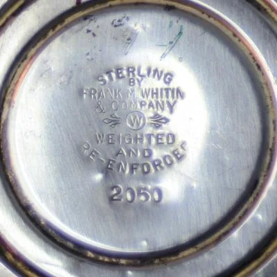 Kandelaar, Sterling by Frank M. Withing & Company, Weighted - Afbeelding 3