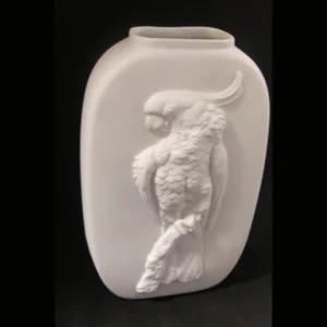 Bisquit porseleinen vaas