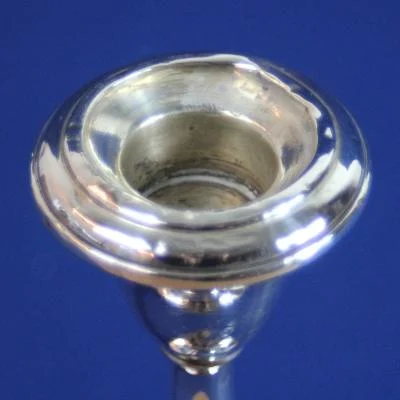 Kandelaar voor 1 kaars, Sterling Weighted - Afbeelding 2