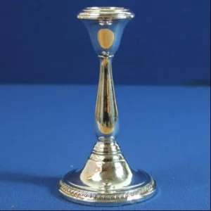 Kandelaar voor 1 kaars, Sterling Weighted