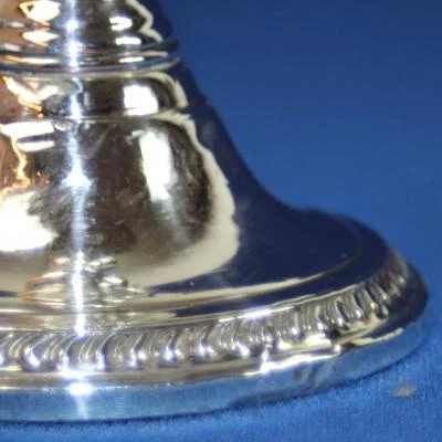 Kandelaar voor 1 kaars, Sterling Weighted - Afbeelding 4