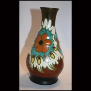 Gouda plateel vaas Grety 216 Zuid Holland