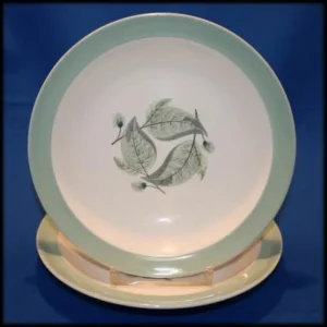 Wedgwood Woodbury of Etruria & Barlaston 2 diepe borden