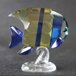 Vis van glas, miniatuur