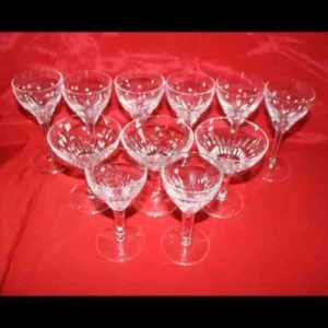 5 Mooie glaasjes borrel glaasjes