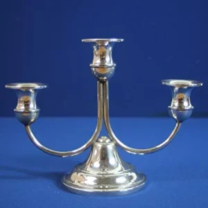 Kandelaar voor 3 kaarsen, Sterling RD 105 cement filled