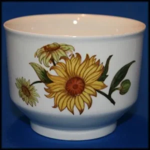 Wedgwood Sunflower of Etruria & Barlaston bakje