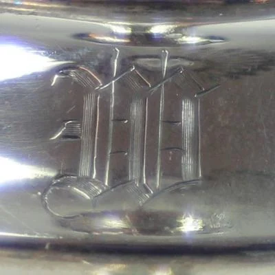 Kandelaar voor 3 kaarsen, Sterling RD 105 cement filled - Afbeelding 3