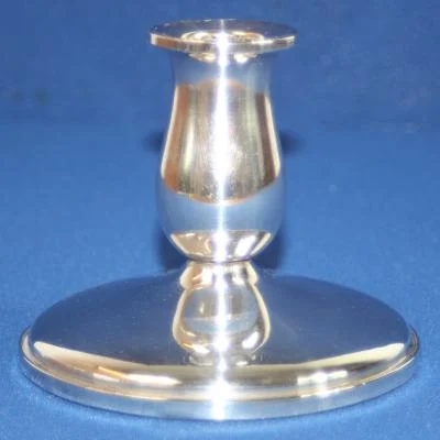 zilveren kandelaar, Fisher Sterling Weighted 802