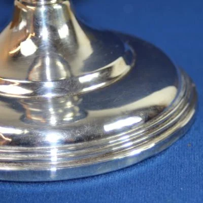 Kandelaar, Sterling by Frank M. Withing & Company, Weighted - Afbeelding 2