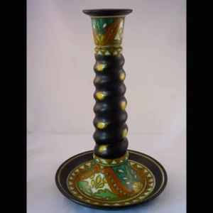 Plateel kandelaar gouda Kasai