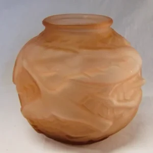 Art Nouveau persglazen vaas