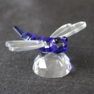 Libelle van glas, miniatuur